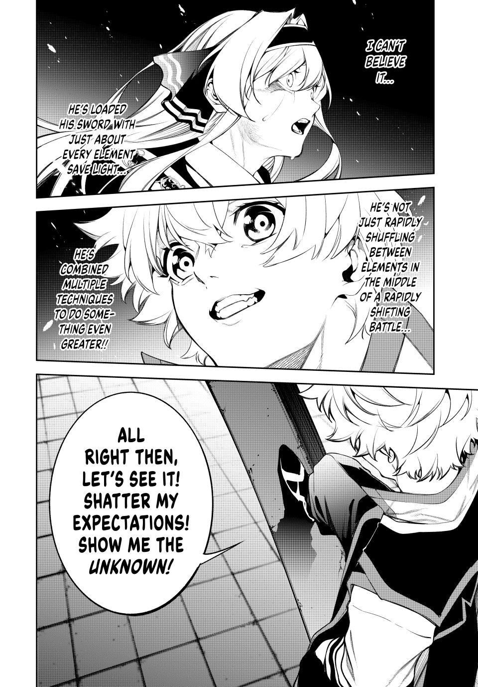 Read Wistoria  Wand and Sword Manga Online