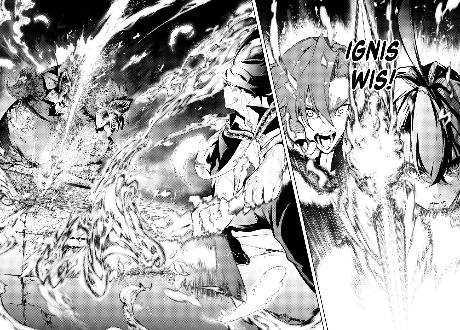 Read Wistoria  Wand and Sword Manga Online