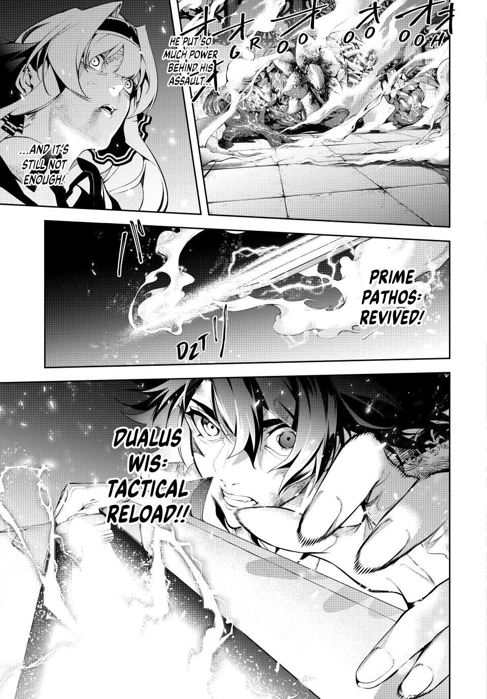 Read Wistoria  Wand and Sword Manga Online