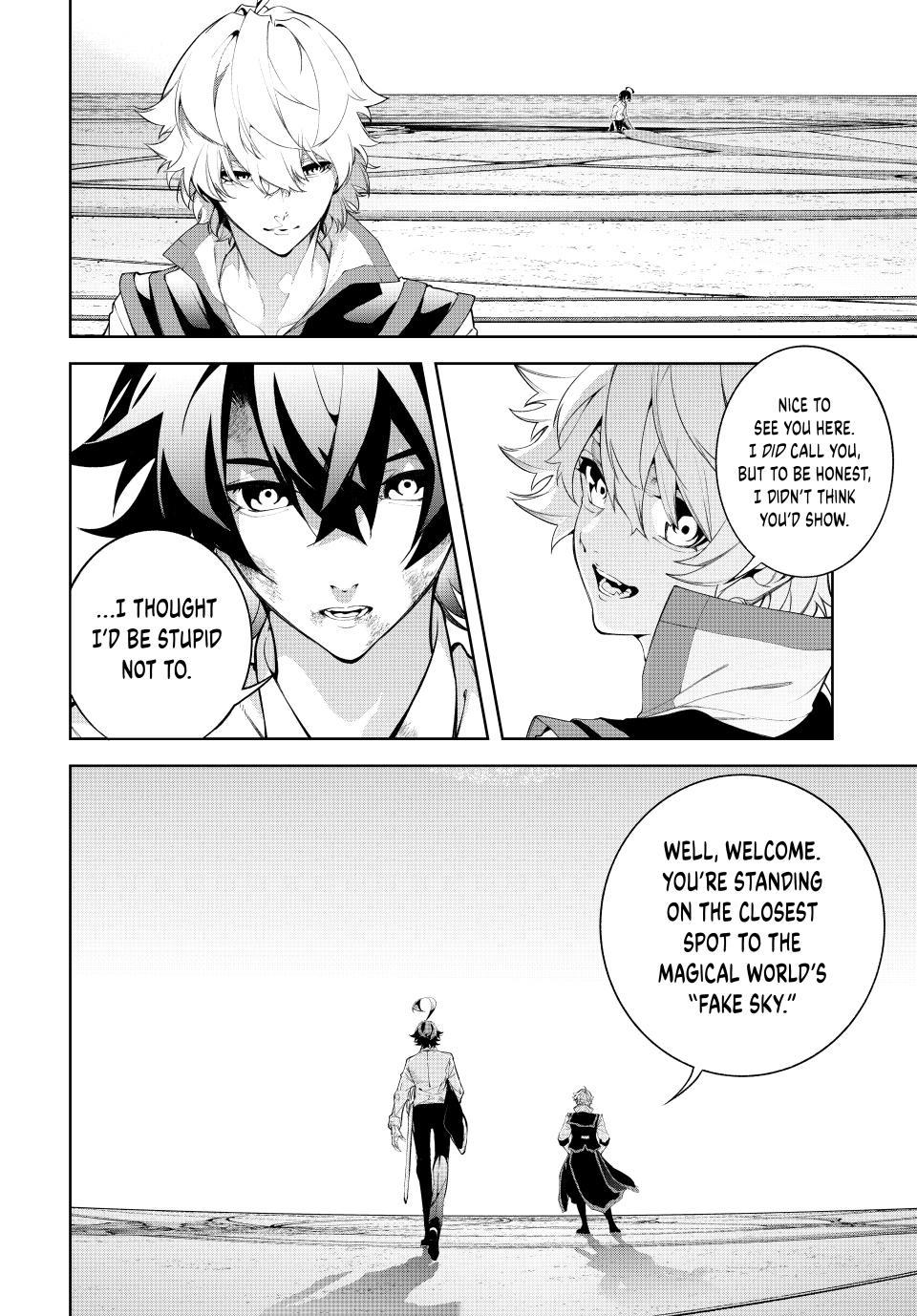 Read Wistoria  Wand and Sword Manga Online
