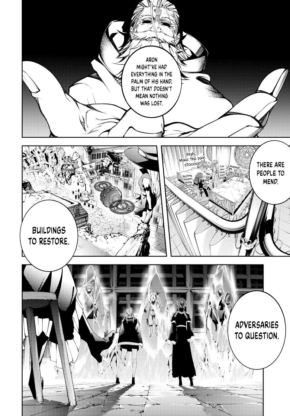 Read Wistoria  Wand and Sword Manga Online