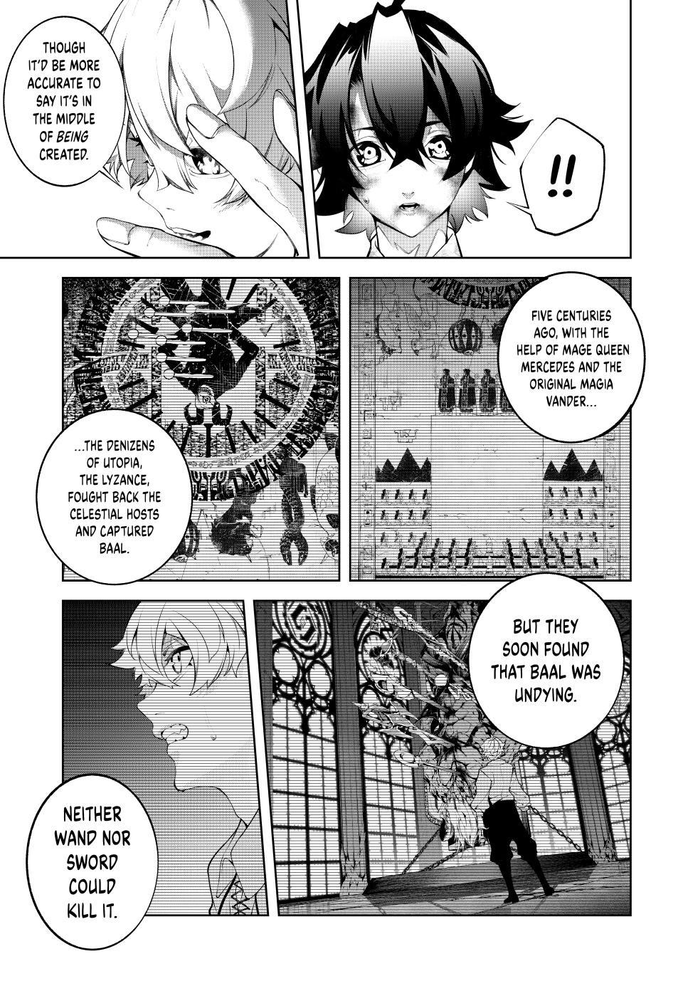 Read Wistoria  Wand and Sword Manga Online