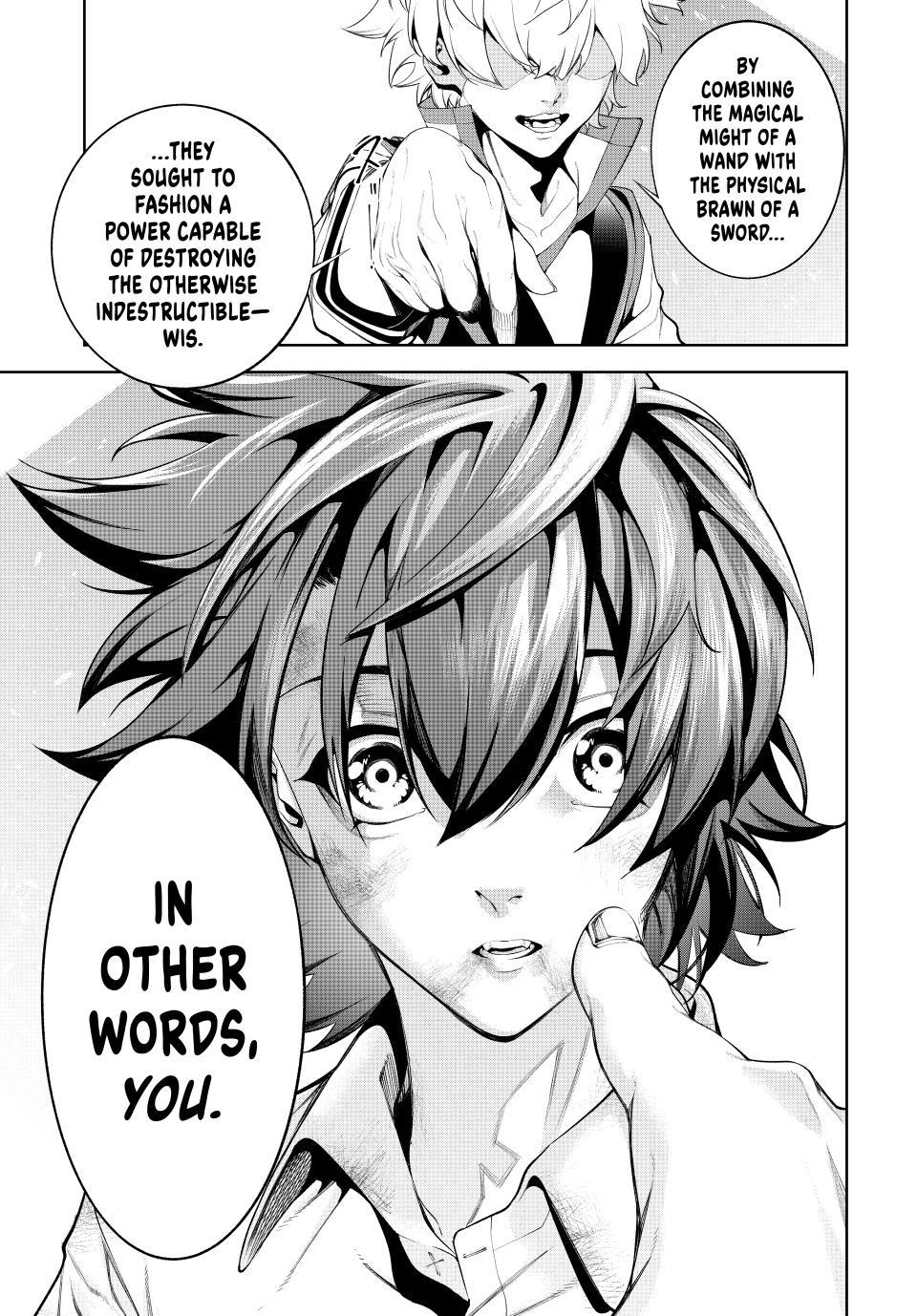 Read Wistoria  Wand and Sword Manga Online