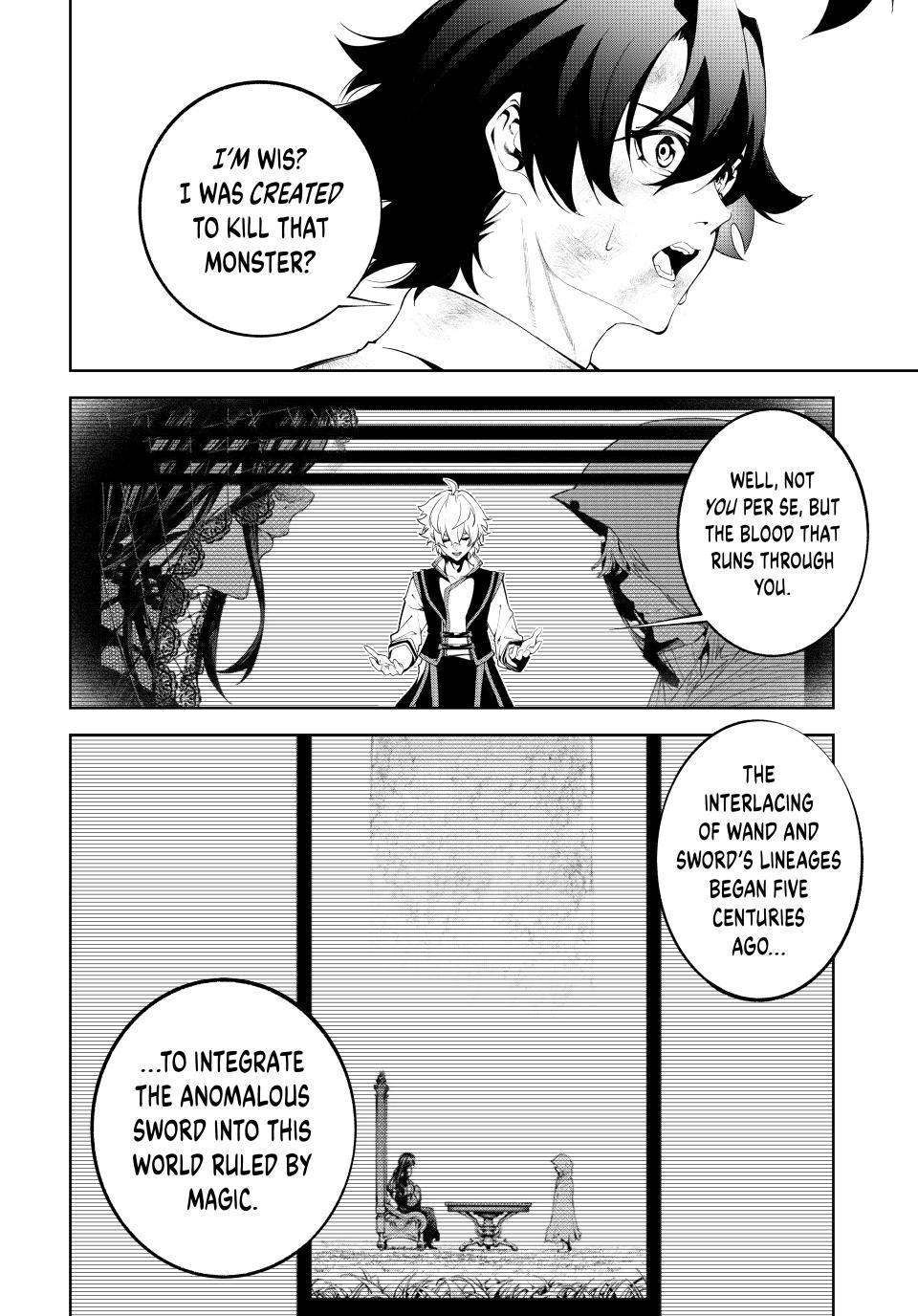 Read Wistoria  Wand and Sword Manga Online