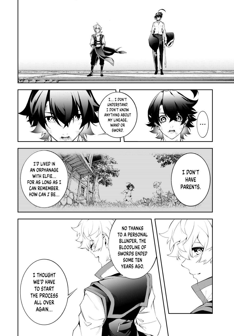 Read Wistoria  Wand and Sword Manga Online