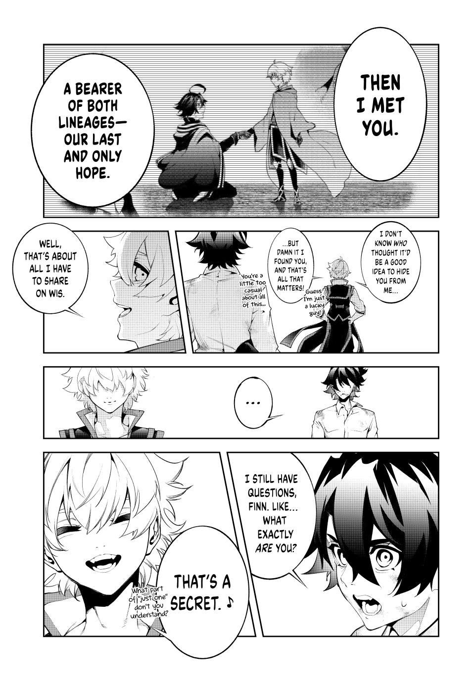 Read Wistoria  Wand and Sword Manga Online