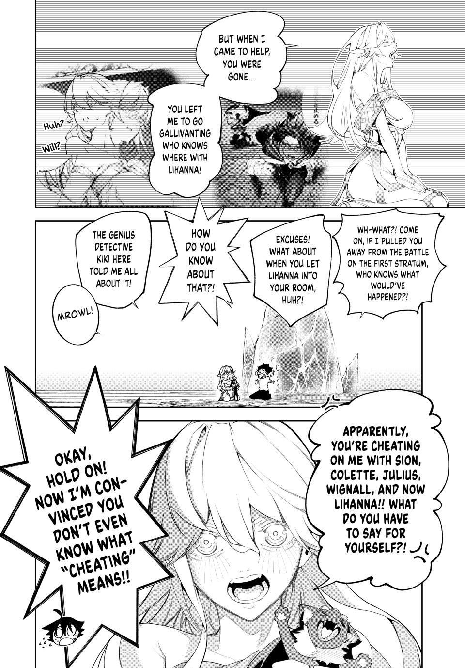 Read Wistoria  Wand and Sword Manga Online