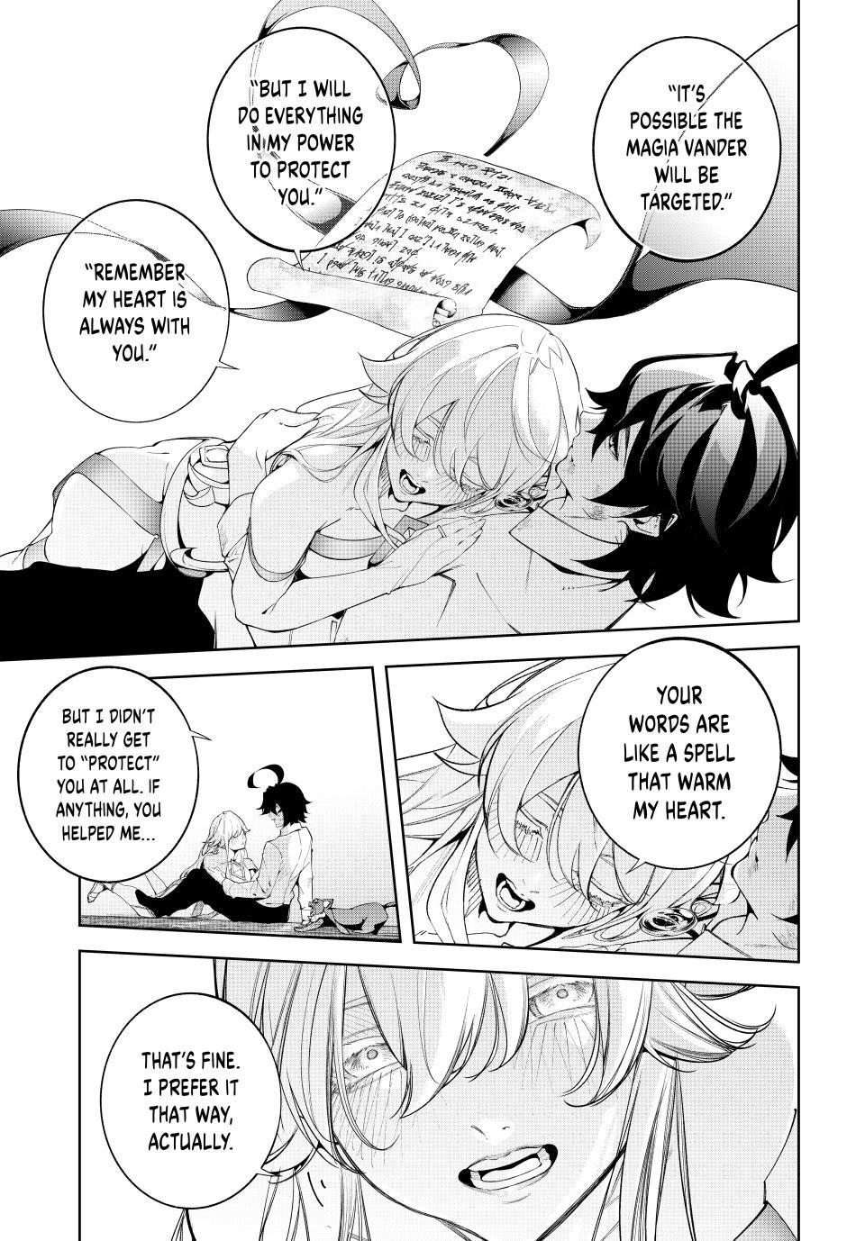 Read Wistoria  Wand and Sword Manga Online