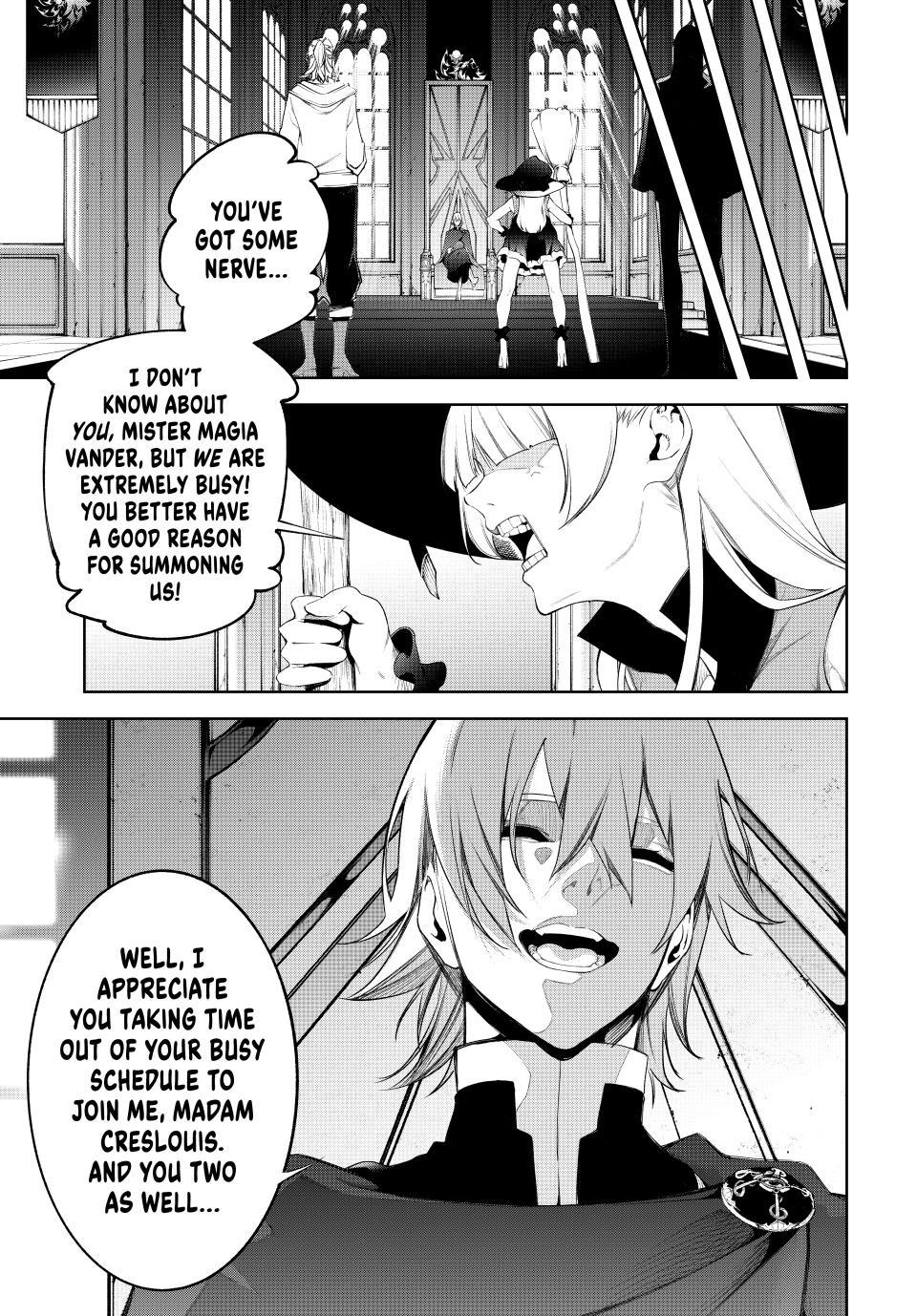 Read Wistoria  Wand and Sword Manga Online