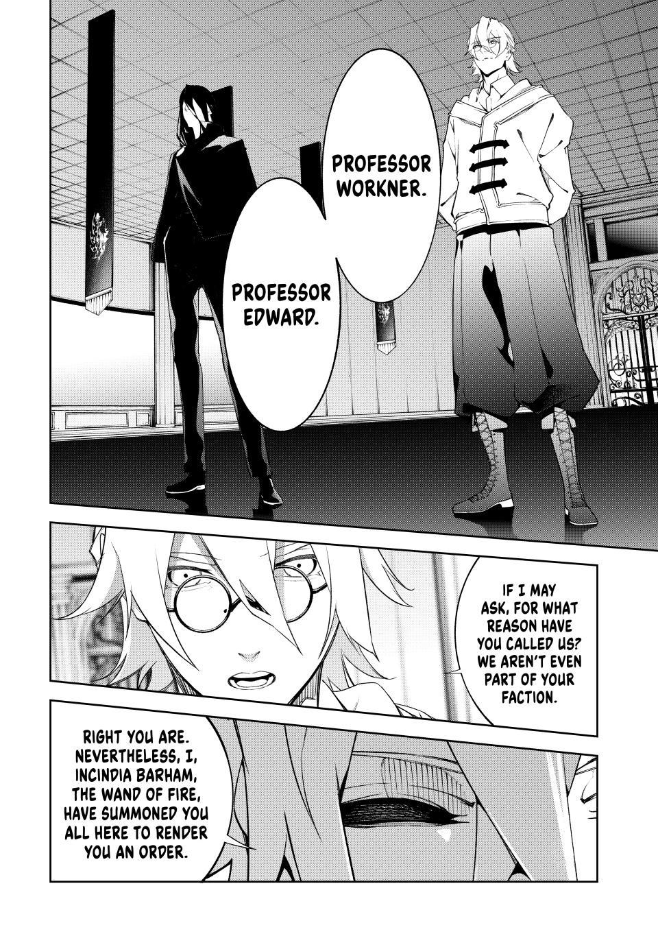 Read Wistoria  Wand and Sword Manga Online