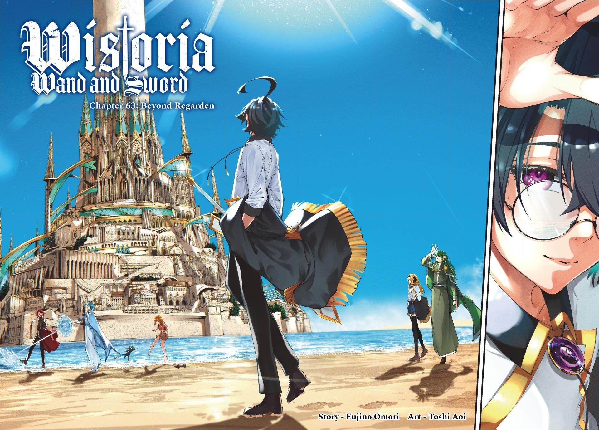 Read Wistoria  Wand and Sword Manga Online