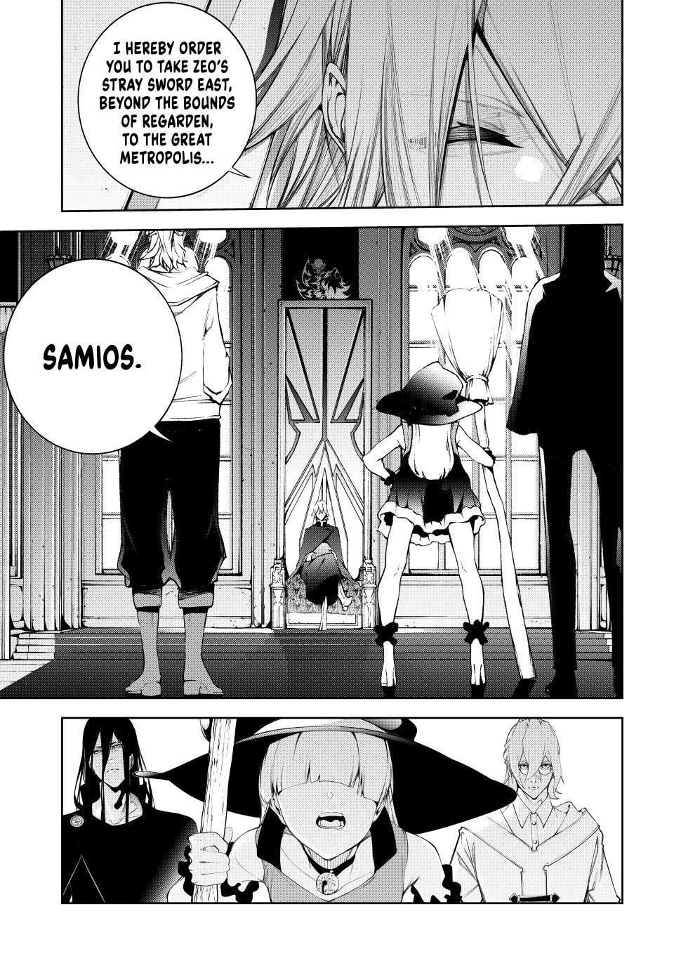 Read Wistoria  Wand and Sword Manga Online