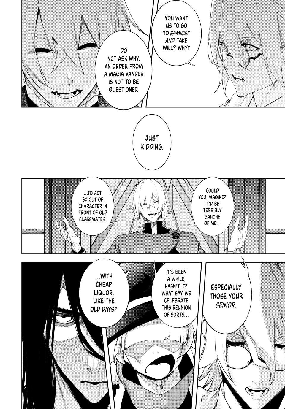 Read Wistoria  Wand and Sword Manga Online