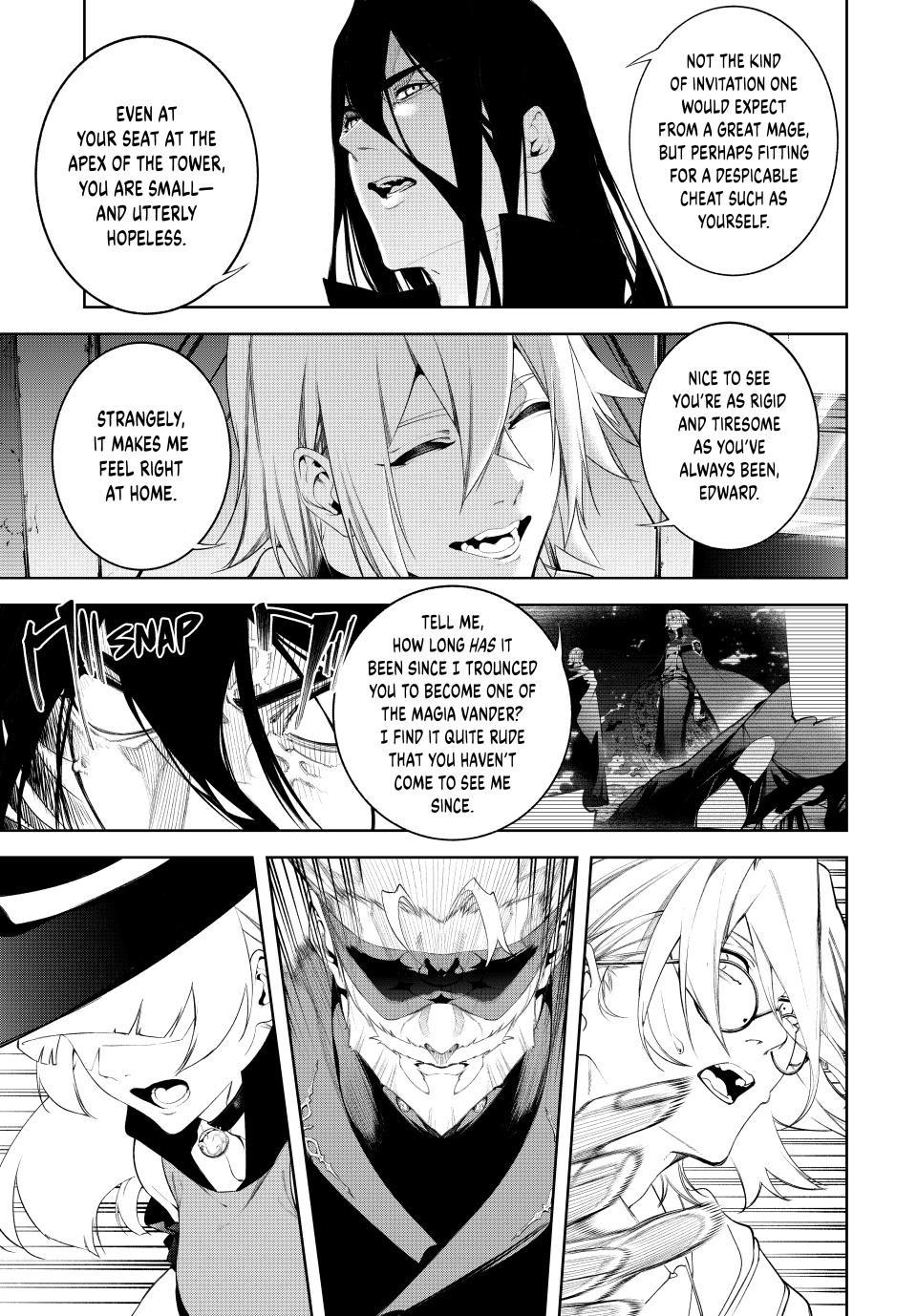 Read Wistoria  Wand and Sword Manga Online