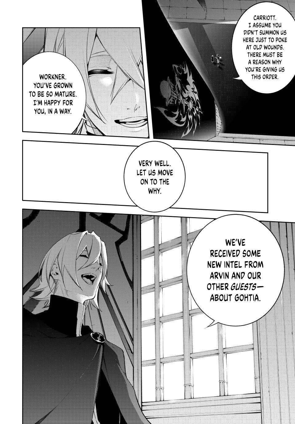 Read Wistoria  Wand and Sword Manga Online