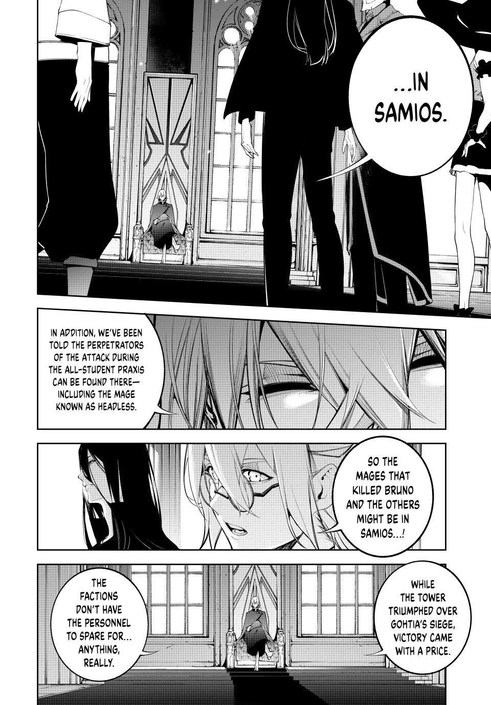 Read Wistoria  Wand and Sword Manga Online