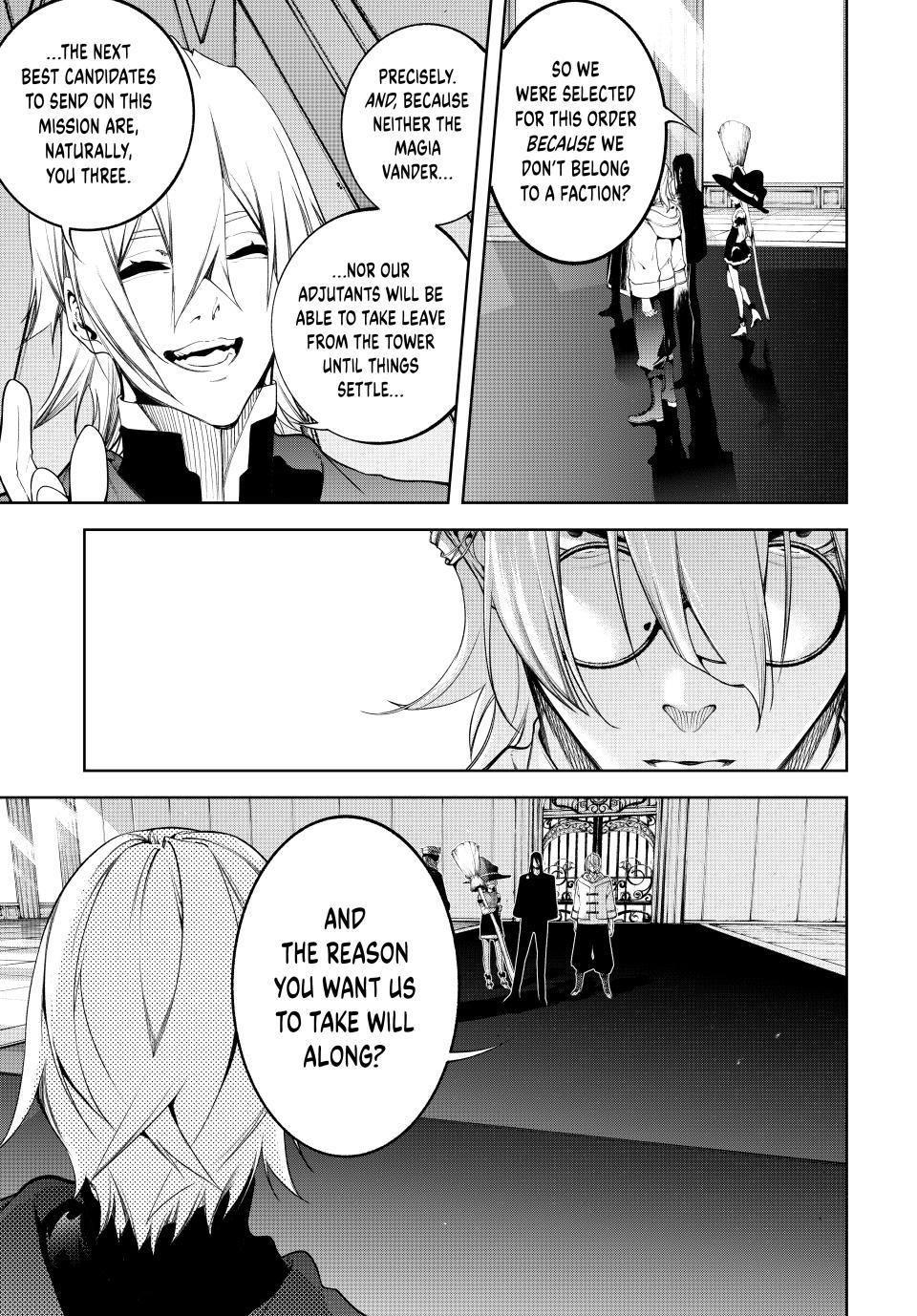 Read Wistoria  Wand and Sword Manga Online