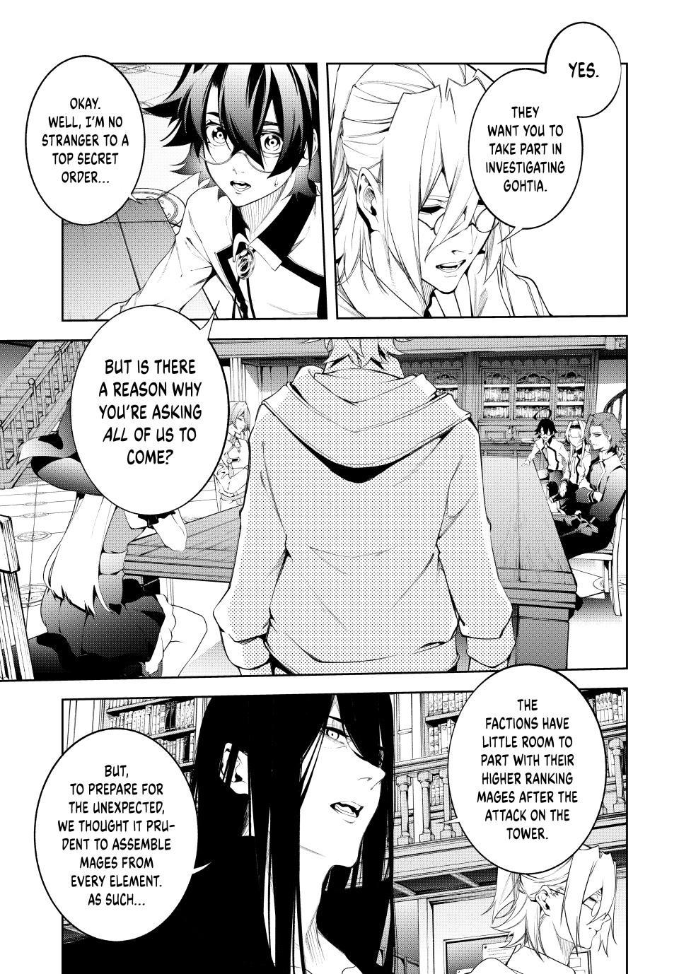 Read Wistoria  Wand and Sword Manga Online