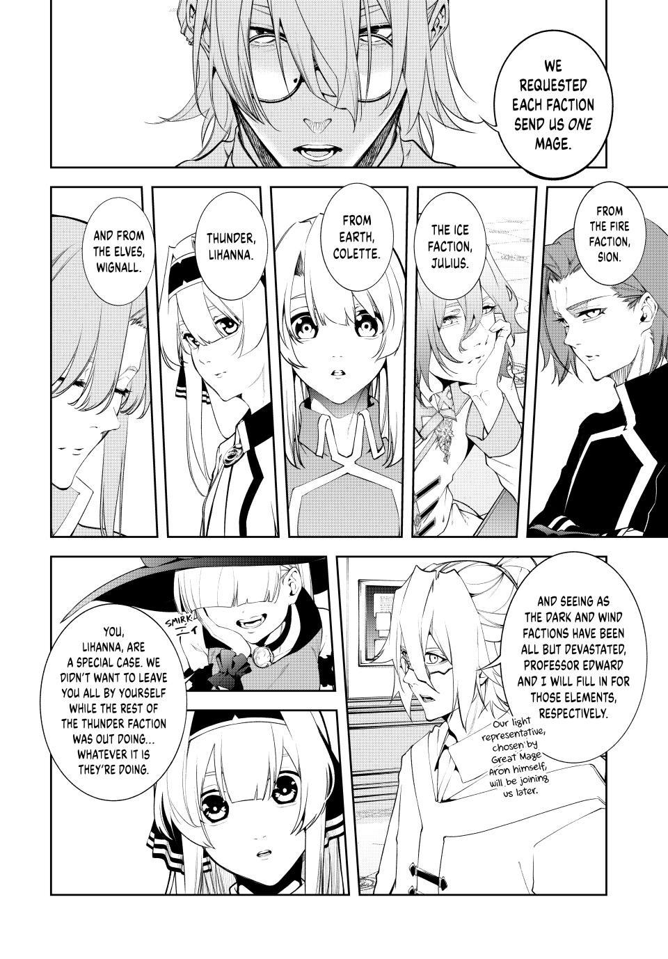 Read Wistoria  Wand and Sword Manga Online