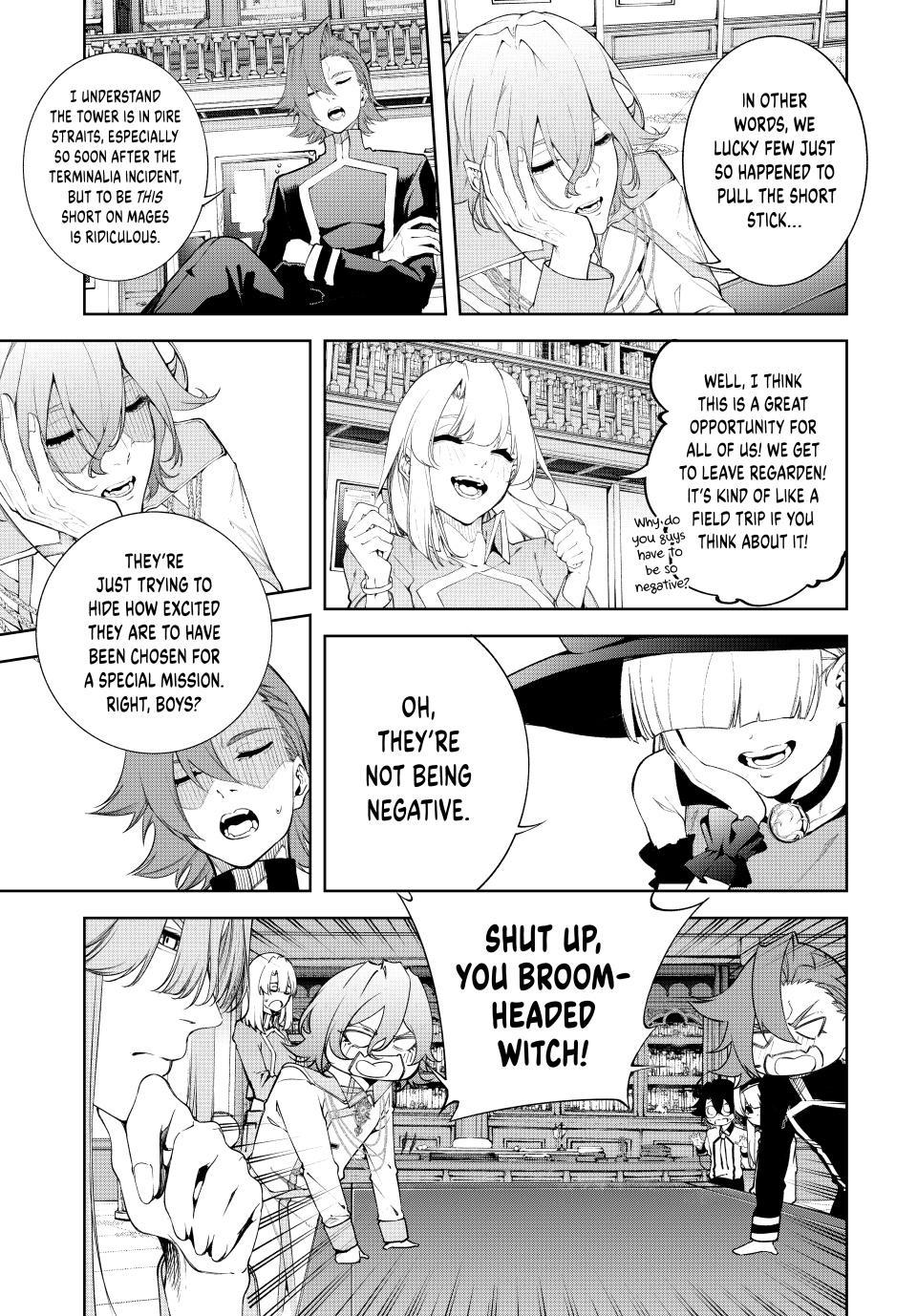 Read Wistoria  Wand and Sword Manga Online