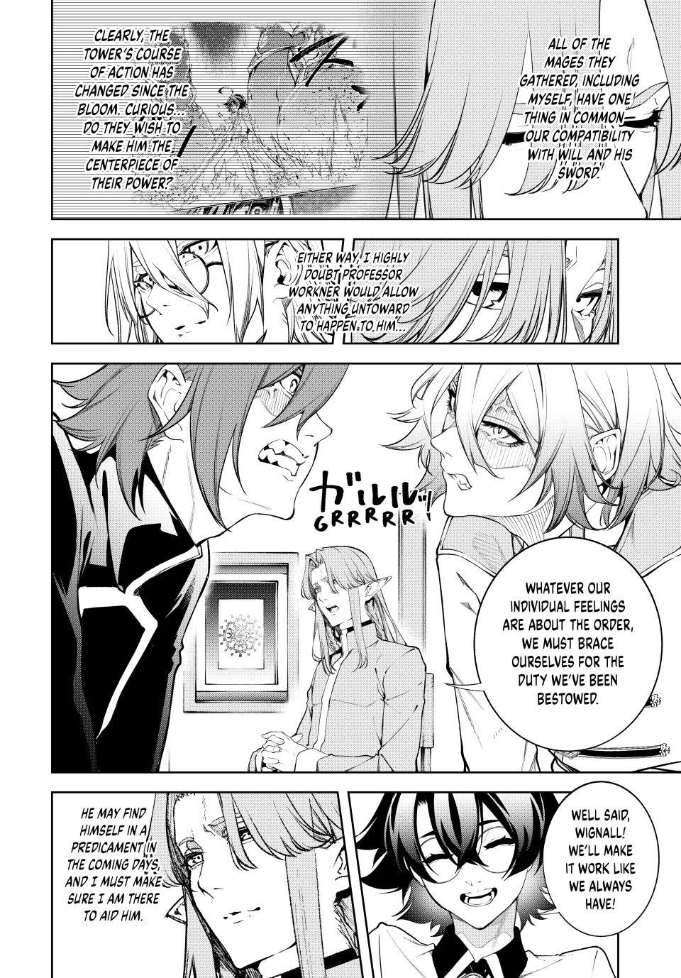 Read Wistoria  Wand and Sword Manga Online