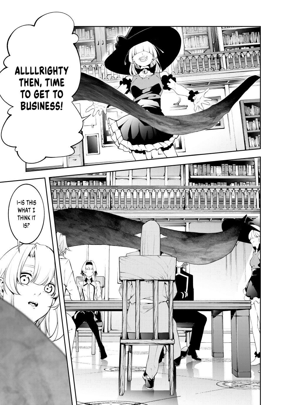 Read Wistoria  Wand and Sword Manga Online