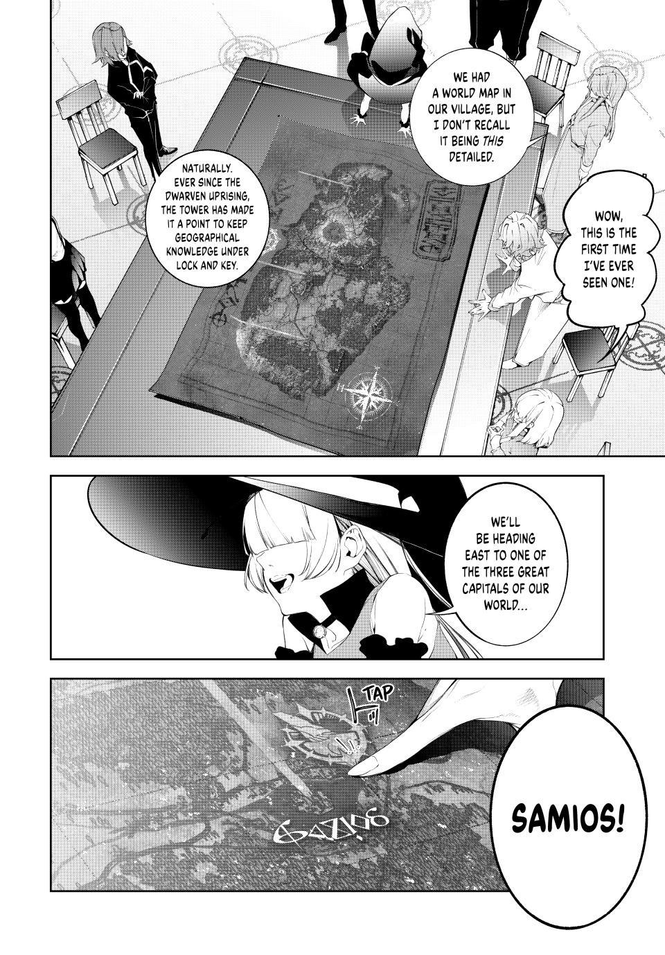Read Wistoria  Wand and Sword Manga Online