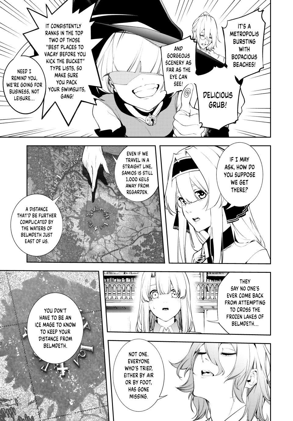 Read Wistoria  Wand and Sword Manga Online