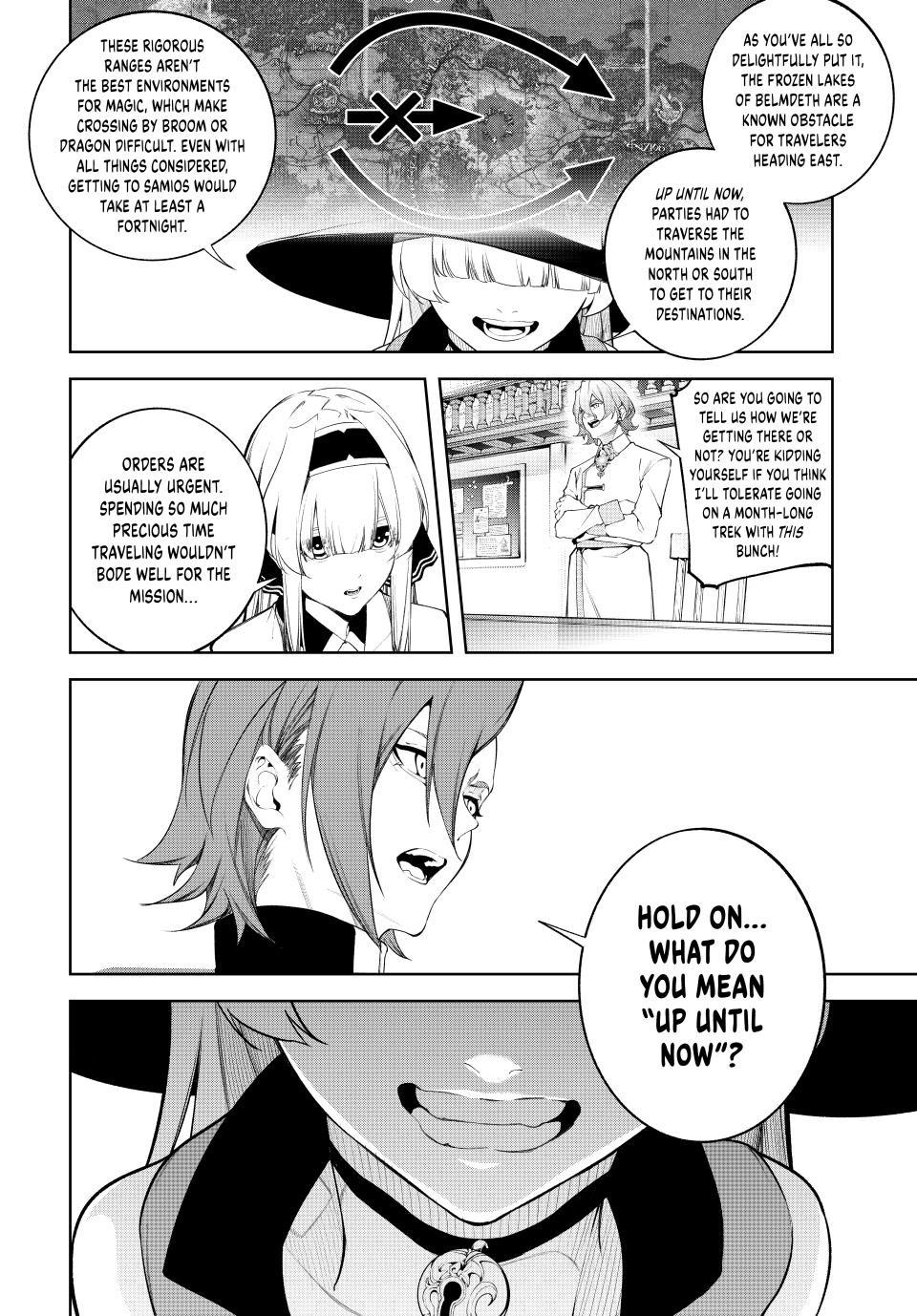 Read Wistoria  Wand and Sword Manga Online