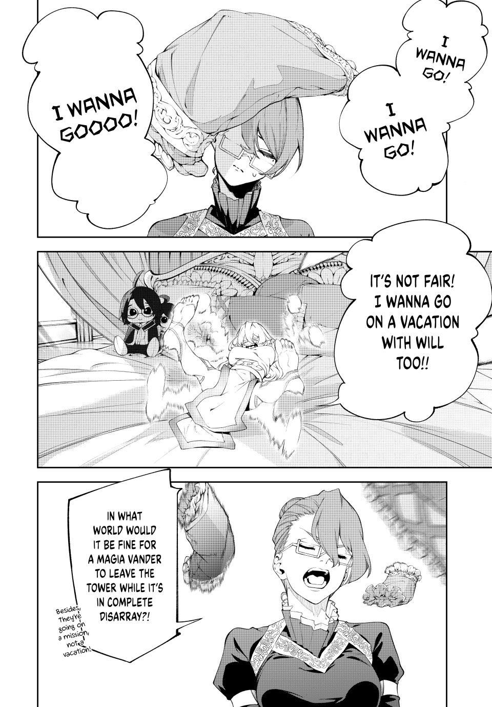 Read Wistoria  Wand and Sword Manga Online