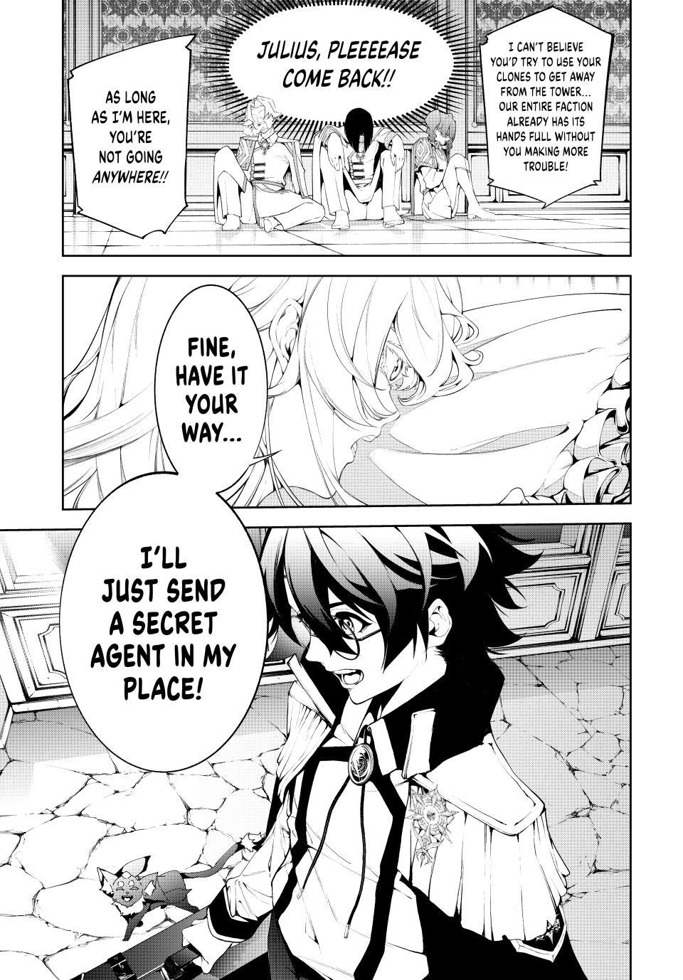 Read Wistoria  Wand and Sword Manga Online