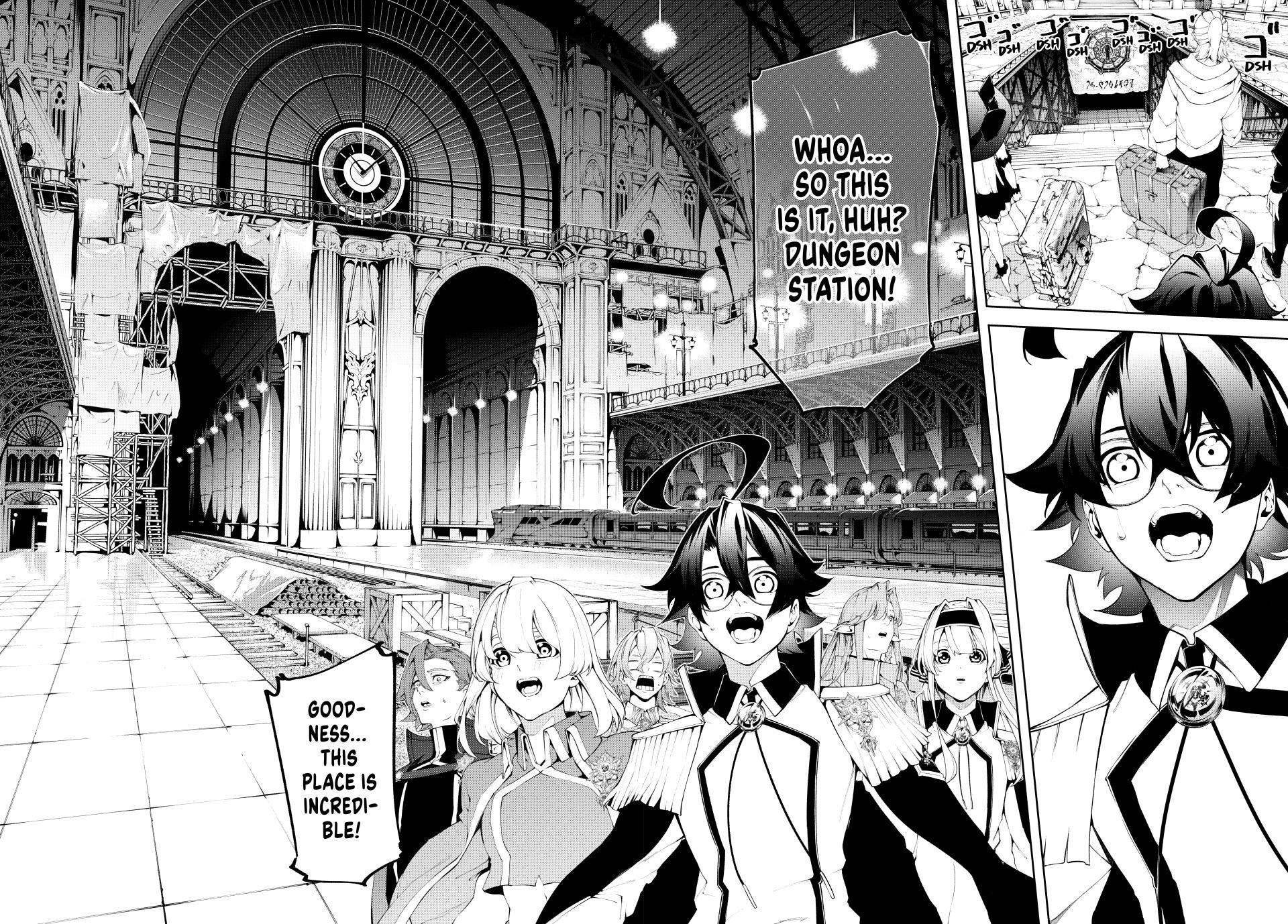 Read Wistoria  Wand and Sword Manga Online