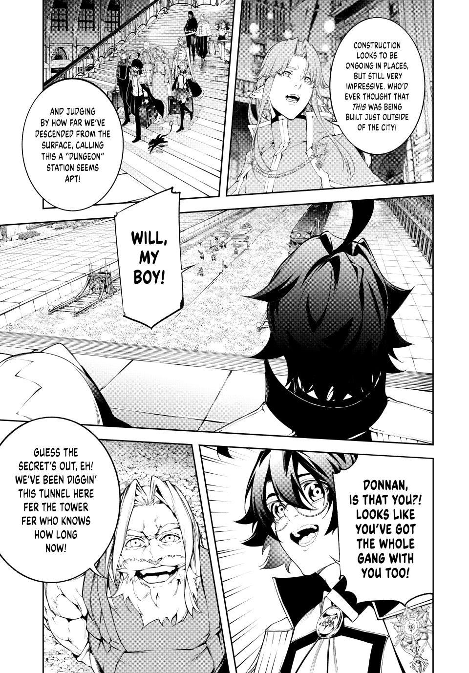 Read Wistoria  Wand and Sword Manga Online