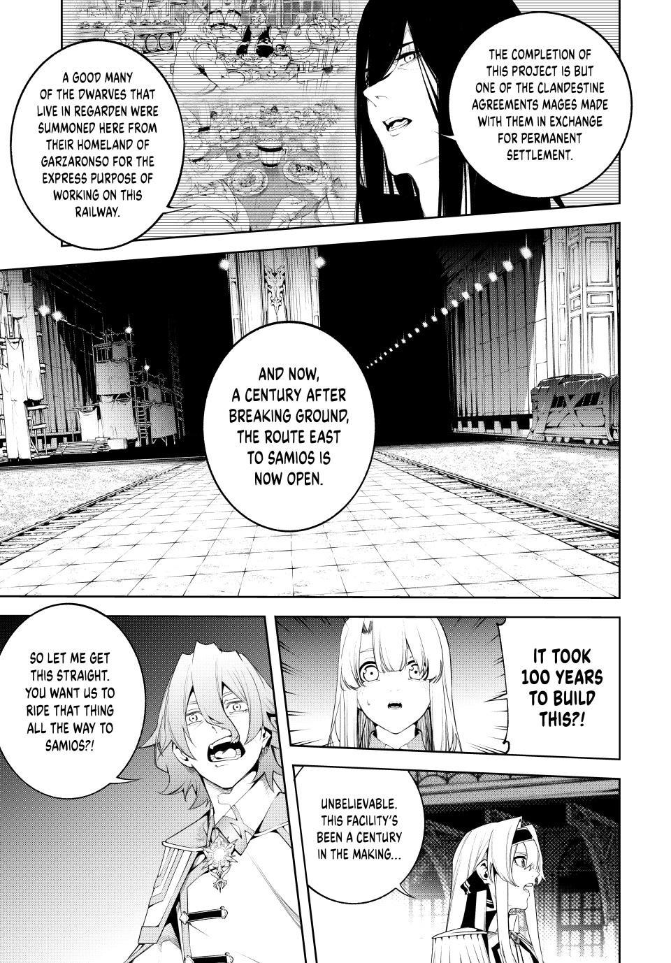 Read Wistoria  Wand and Sword Manga Online