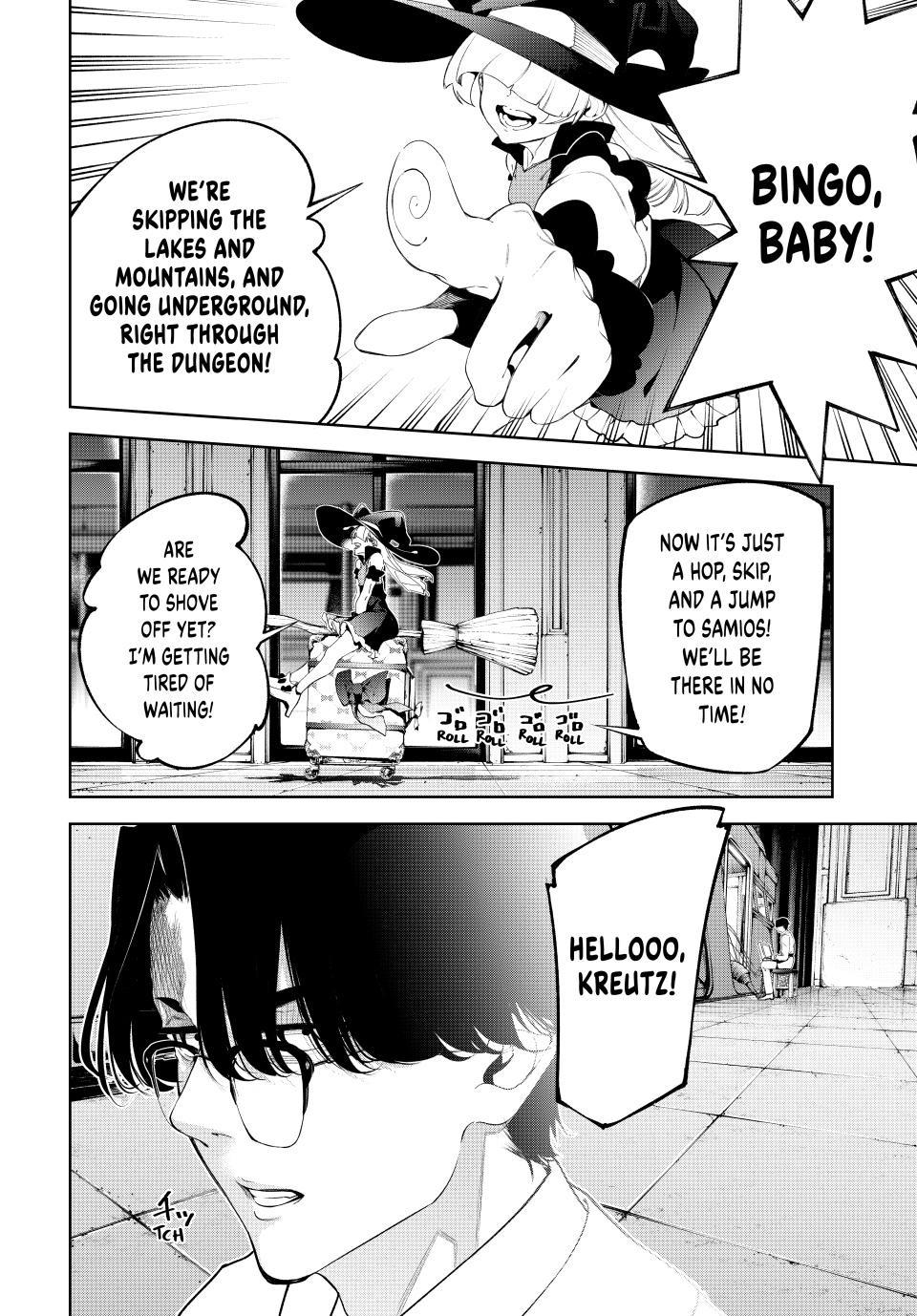 Read Wistoria  Wand and Sword Manga Online