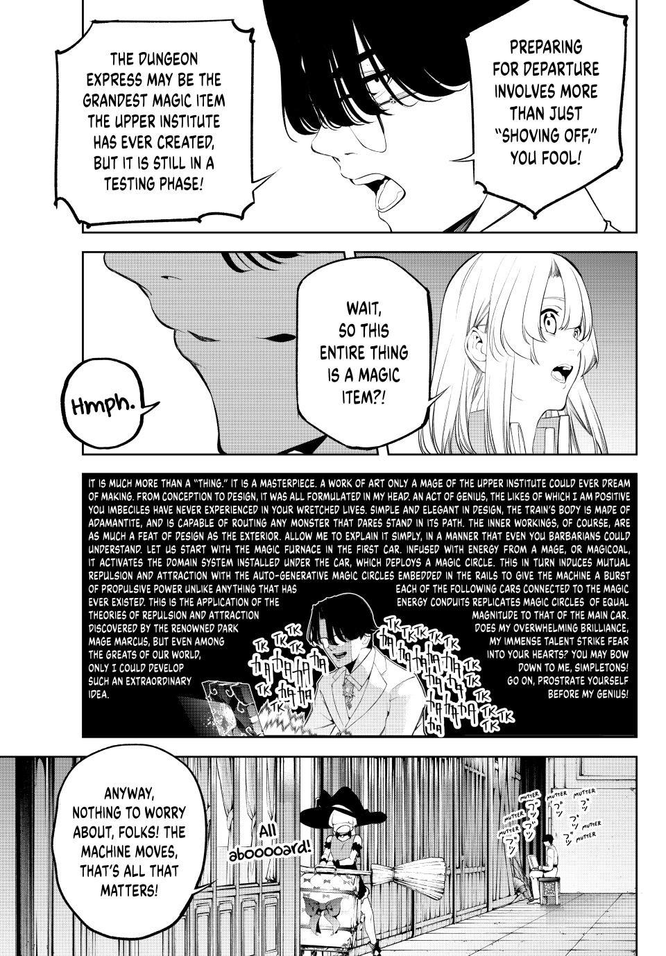 Read Wistoria  Wand and Sword Manga Online