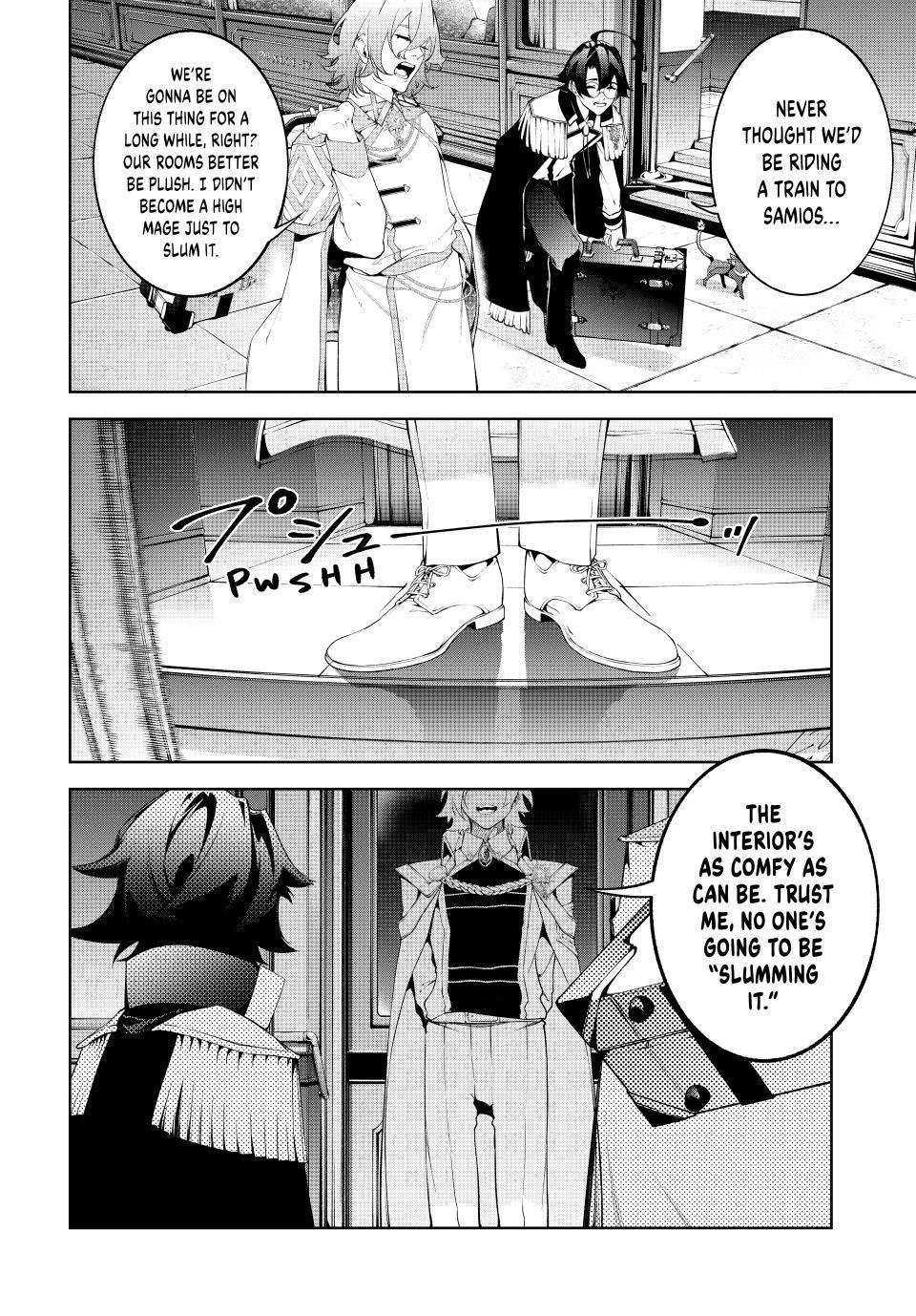 Read Wistoria  Wand and Sword Manga Online