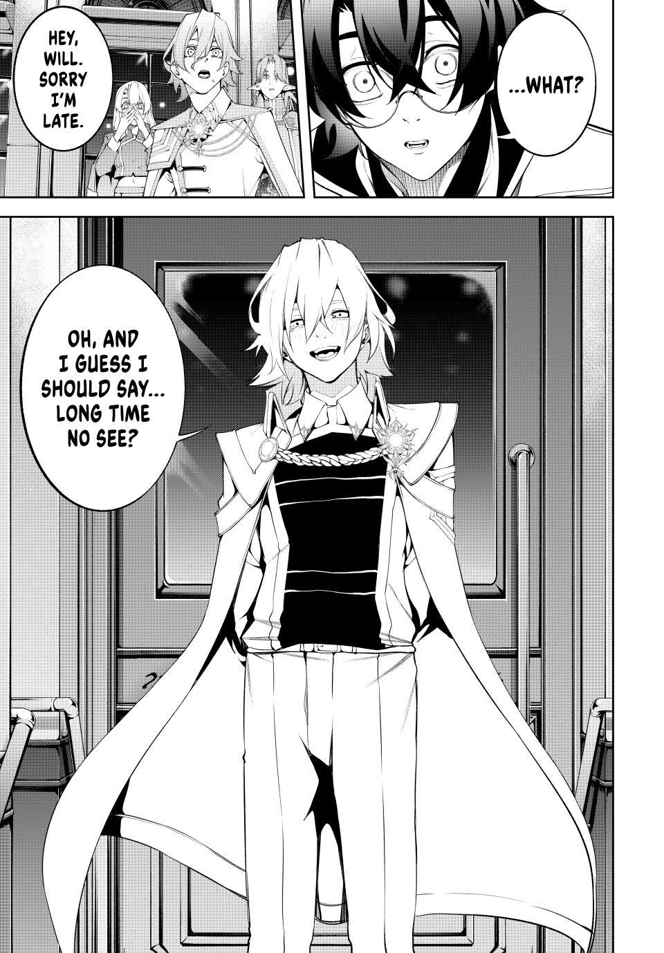 Read Wistoria  Wand and Sword Manga Online