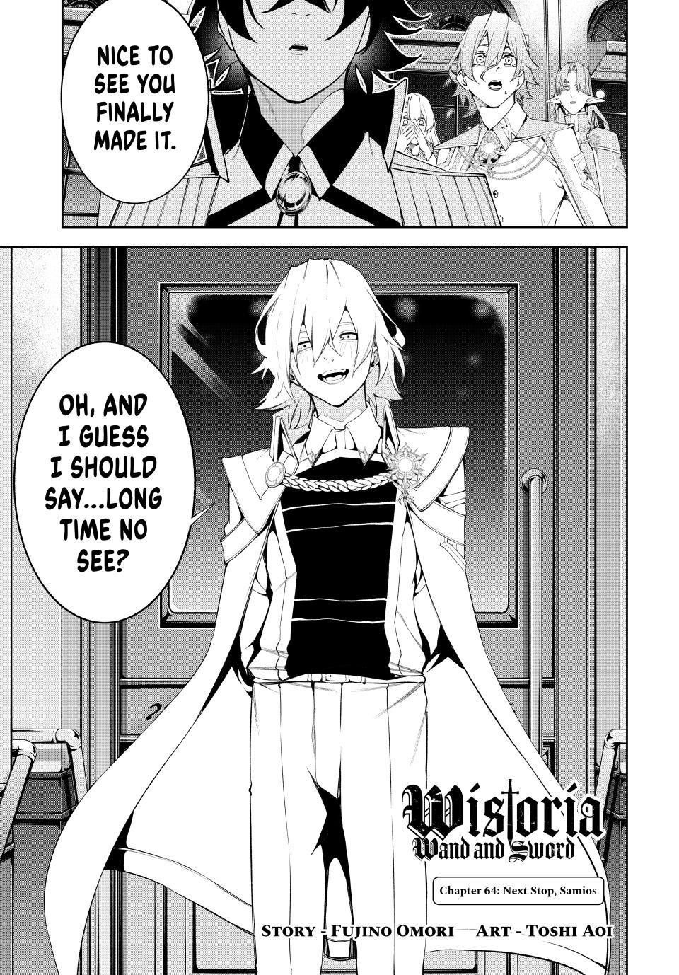 Read Wistoria  Wand and Sword Manga Online