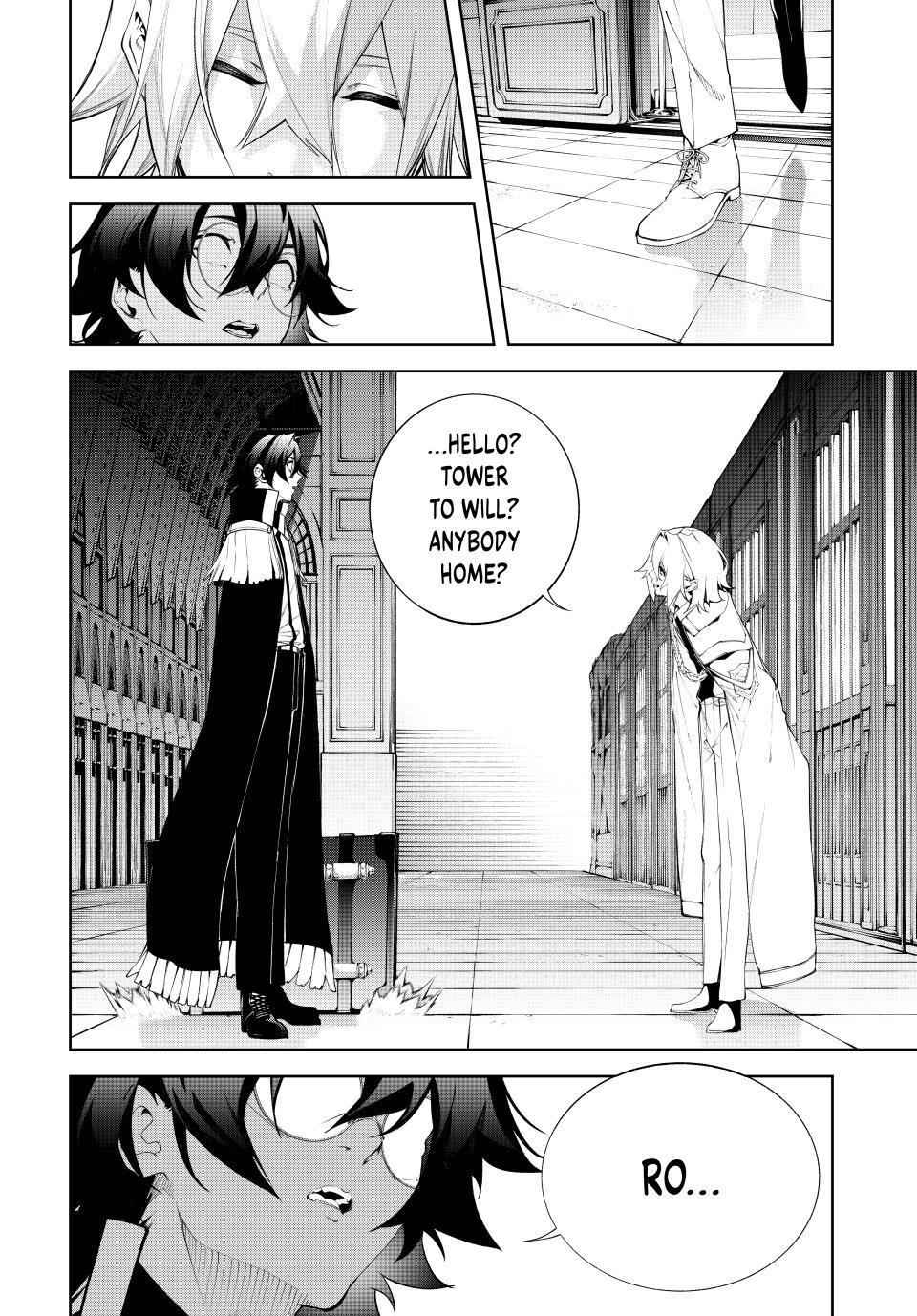 Read Wistoria  Wand and Sword Manga Online