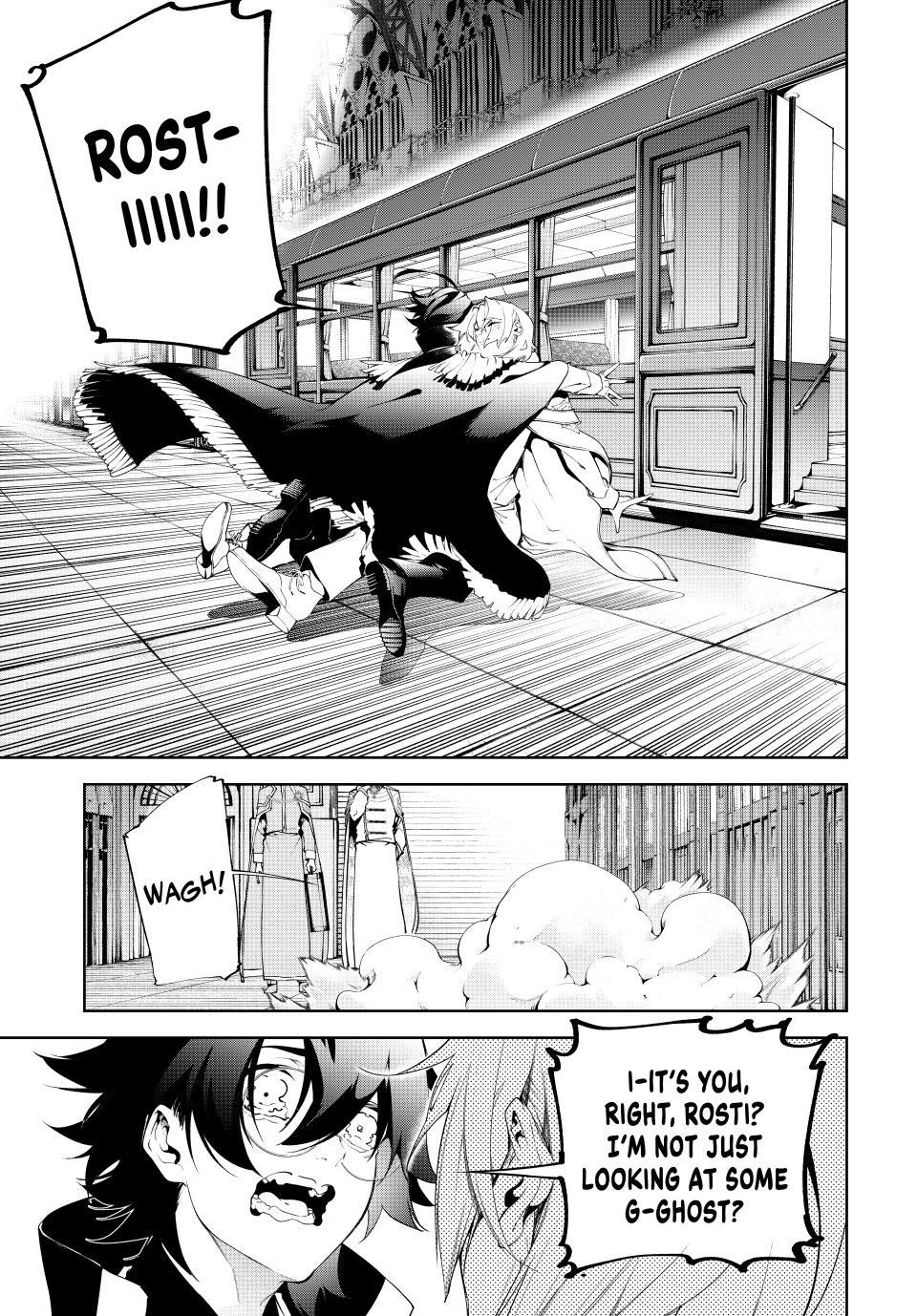 Read Wistoria  Wand and Sword Manga Online