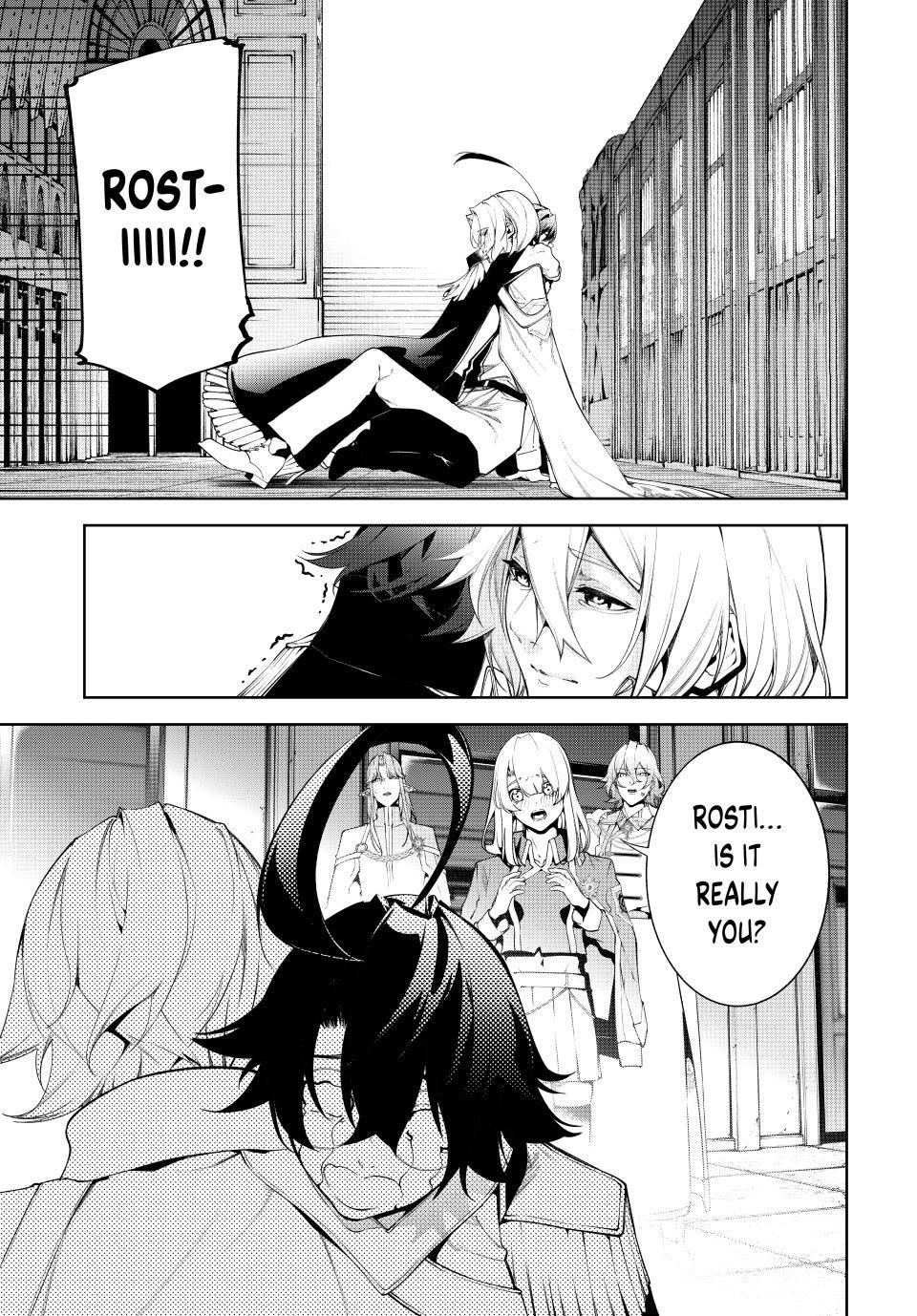 Read Wistoria  Wand and Sword Manga Online