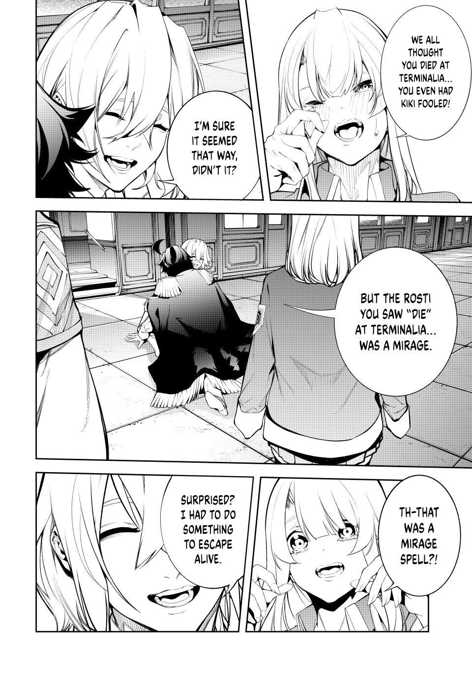 Read Wistoria  Wand and Sword Manga Online