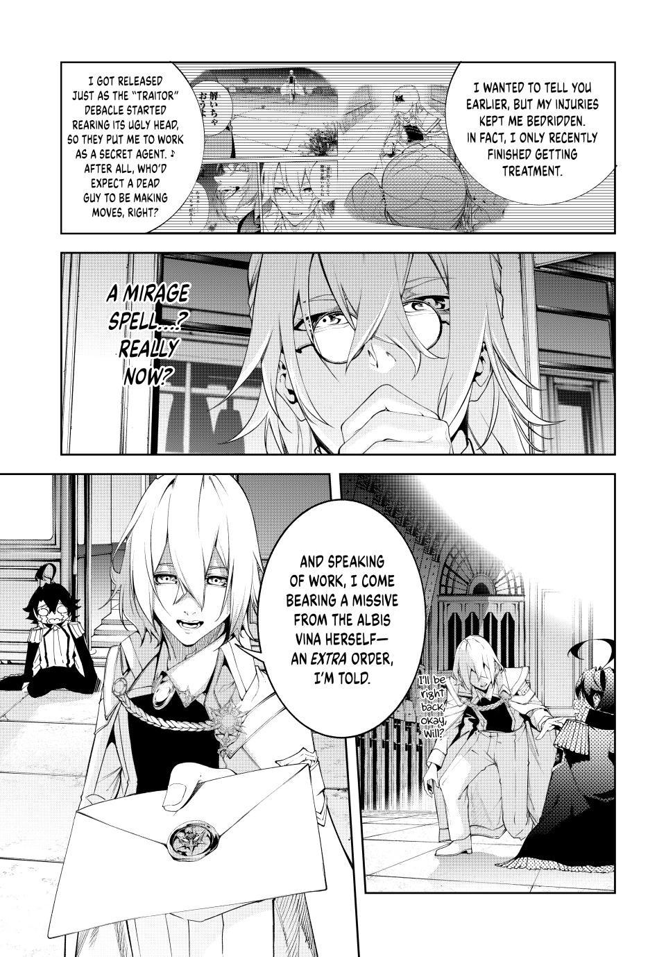 Read Wistoria  Wand and Sword Manga Online