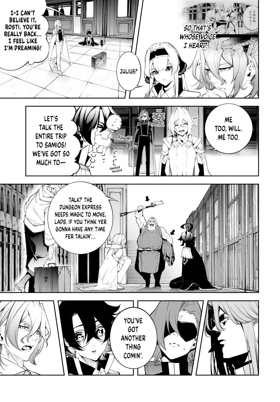 Read Wistoria  Wand and Sword Manga Online