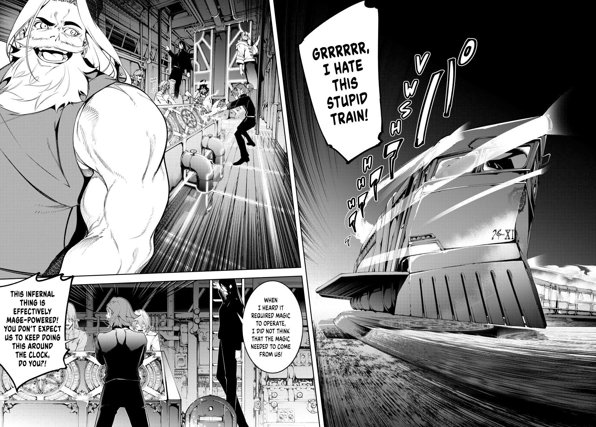 Read Wistoria  Wand and Sword Manga Online