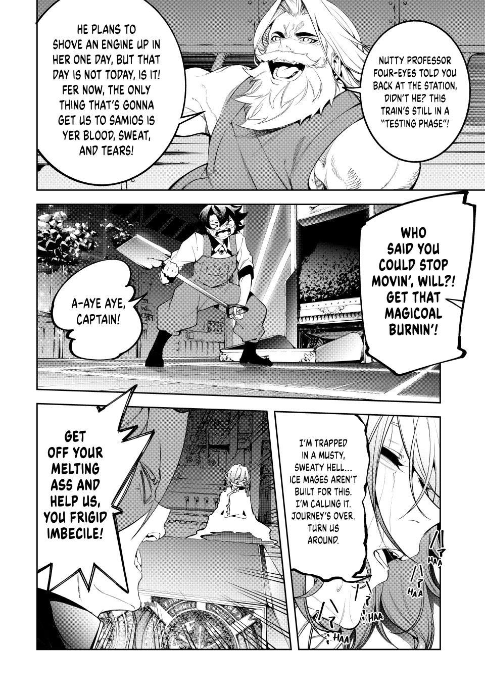 Read Wistoria  Wand and Sword Manga Online