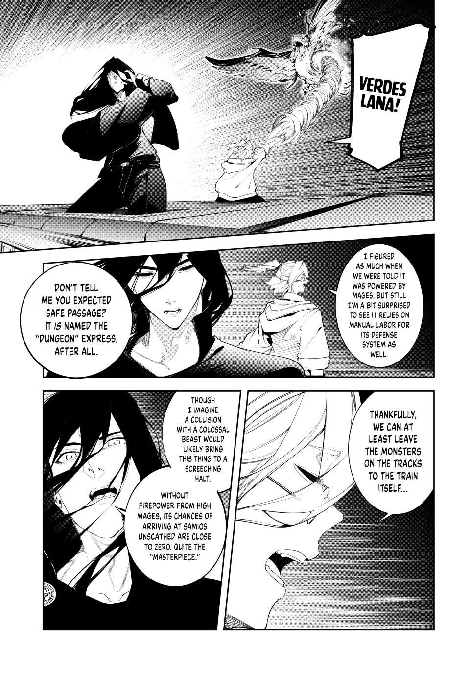 Read Wistoria  Wand and Sword Manga Online