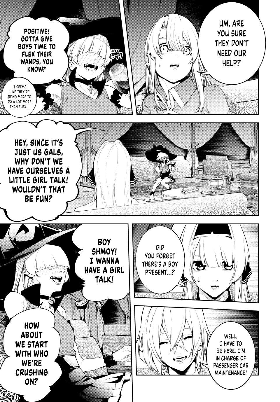 Read Wistoria  Wand and Sword Manga Online