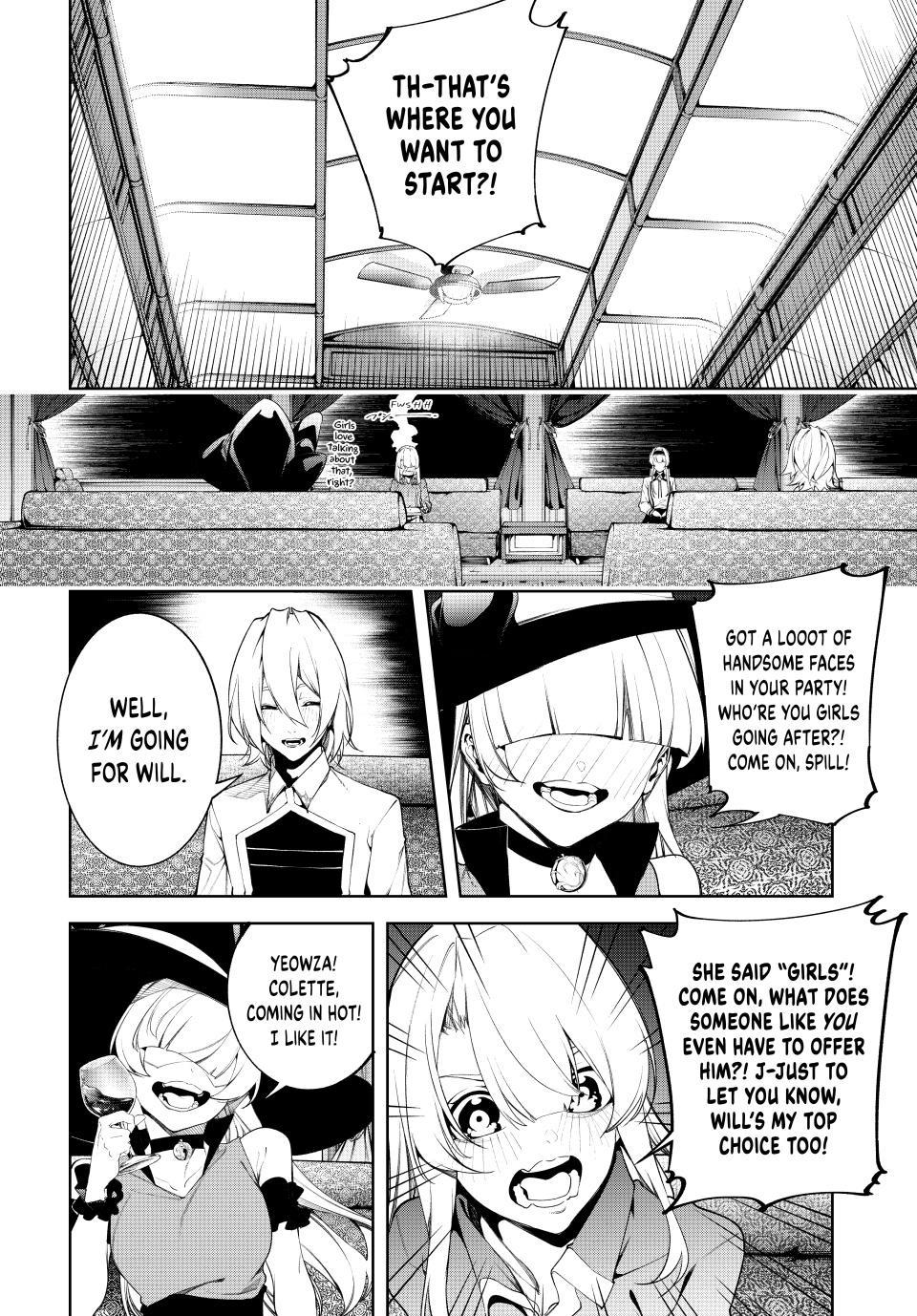 Read Wistoria  Wand and Sword Manga Online